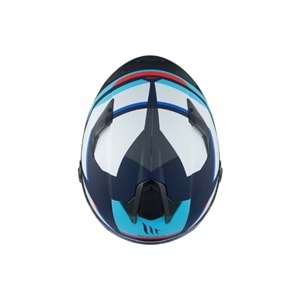 Kask Mt Targo S Kay C7 Mat Mavi - L Beden