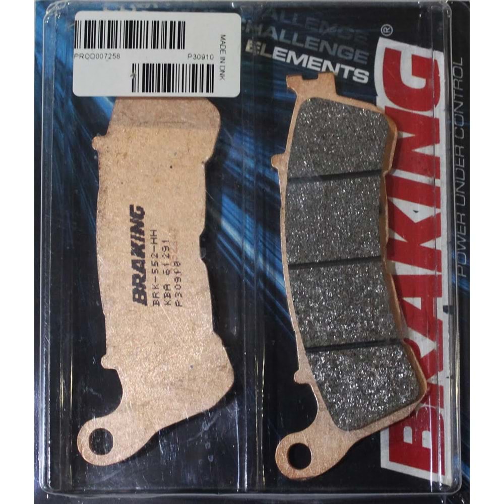388 FREN BALATASI ÖN BRAKING SİNTERLİ HONDA NC X 700 (12/13) (910CM55)