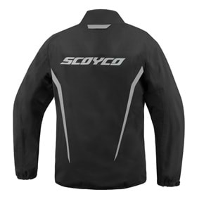 MOTOSİKLET YAĞMURLUK TAKIM SCOYCO - SİYAH - M BEDEN