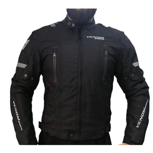 MOTOSİKLET MONTU AIR RACING DÖRT MEVSİM SİYAH - XL