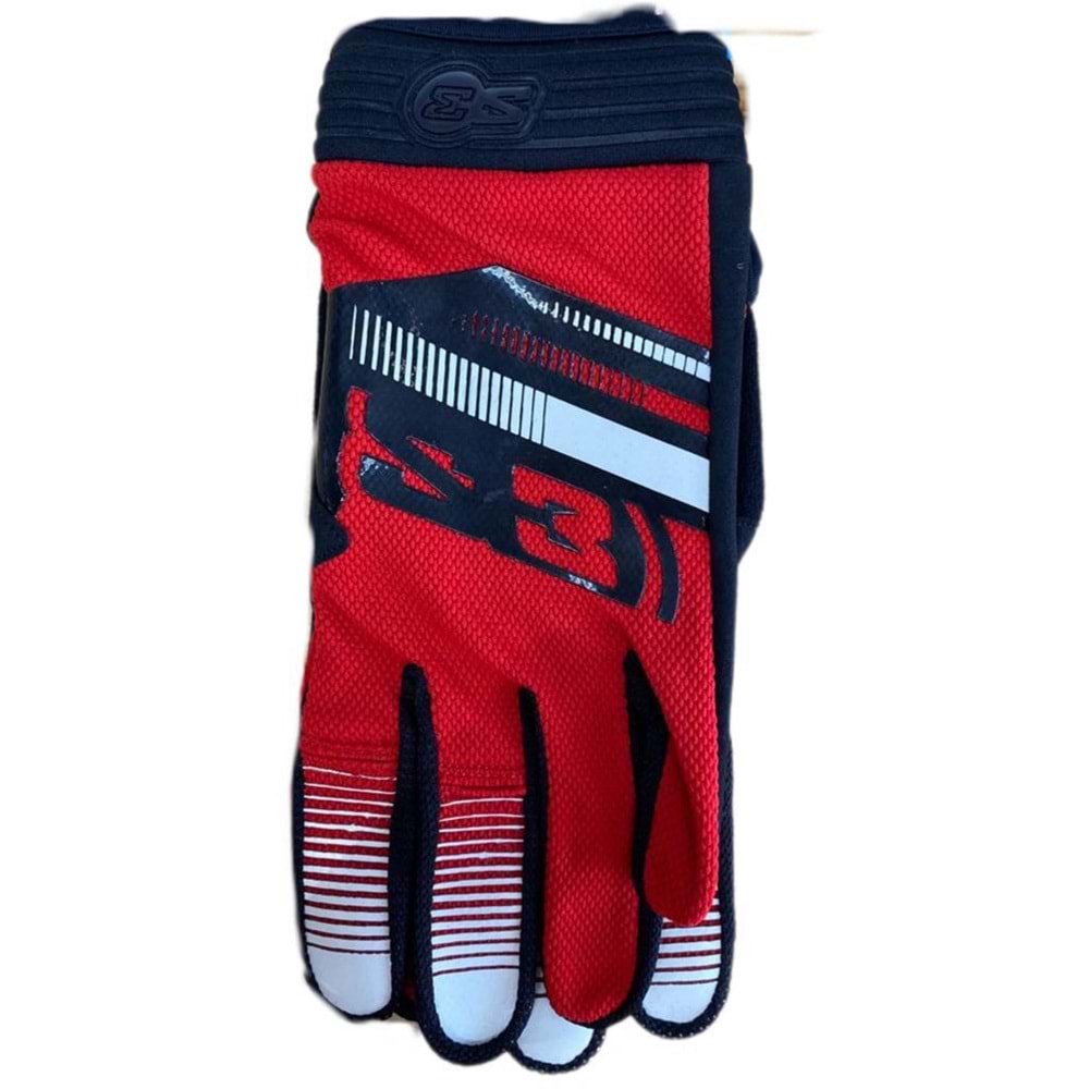 S3 POWER ELDİVEN KIRMIZI - XXL